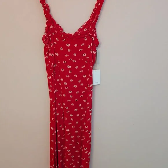Wilfred Heartthrob Dress in Flame Red - Picture 6 of 8